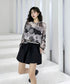 Cross Line Waist Shorts